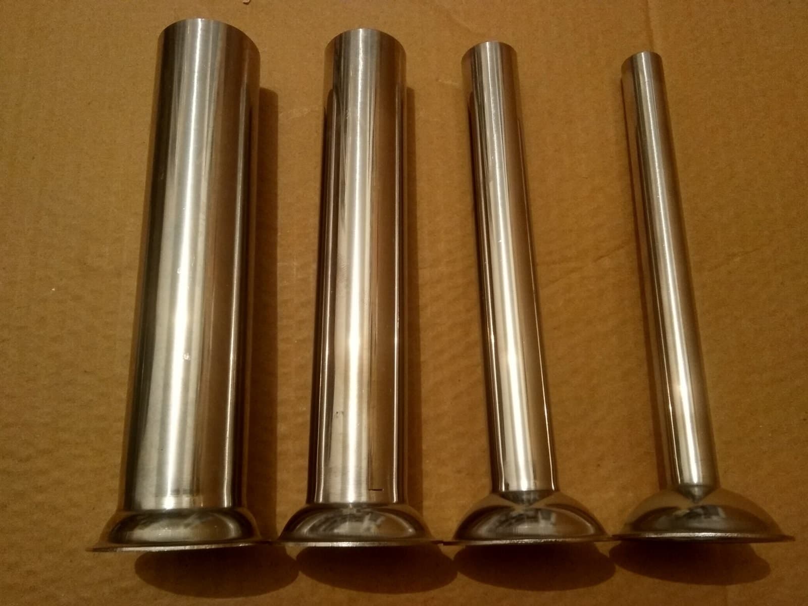 Насадки до наповнювача фаршу (неіржавна сталь) 282151, 282090, 282588, 282571, 282618,282601,282595 282090151SSF - зображення 1