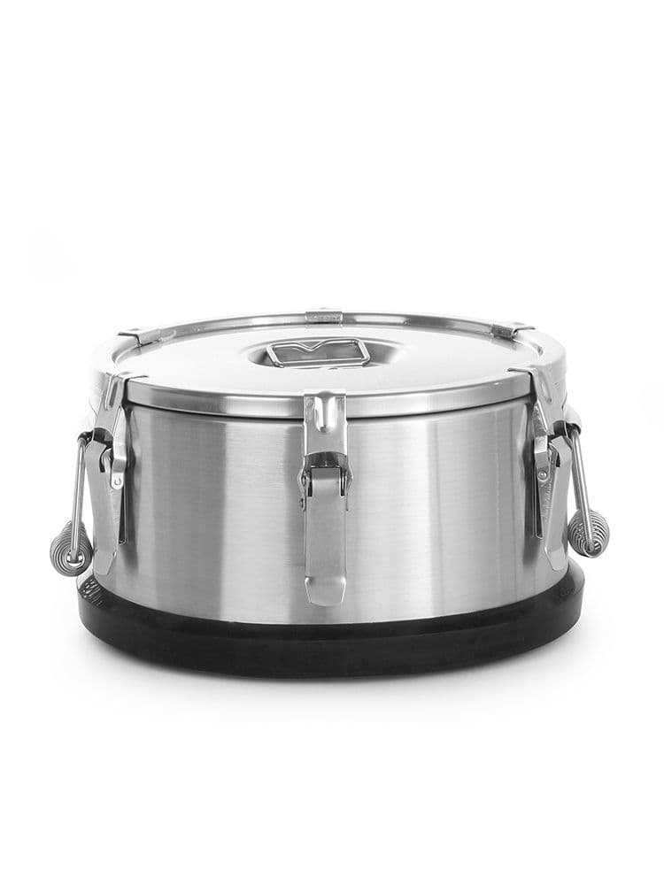 Термос із неіржавної сталі для транспортування їжі 10 л 710104, Profi line, Hendi - зображення 1