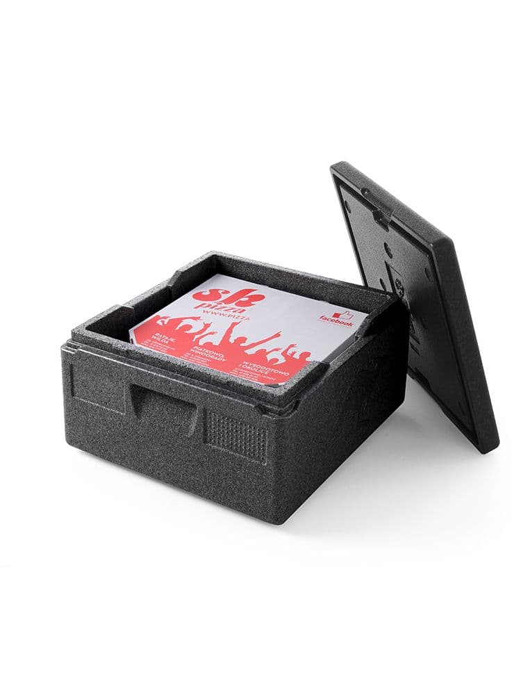 Термоконтейнер для піци Kitchen Line, 21 л, 410x410x(H)240 мм 707975 Hendi - зображення 1