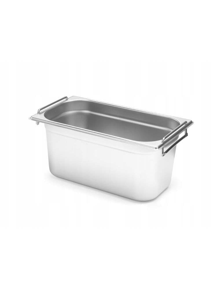 Гастроємність Budget Line GN 1/3(H)150 мм - зі складними ручками 817445 Hendi - зображення 1