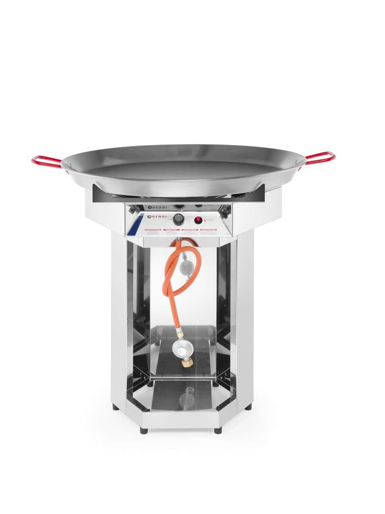 Гриль газовий Fiesta 800, Ø800 мм, 7кВт, 800x800x900(H) мм 146804 Hendi 18/0 Stainless steel - зображення 1