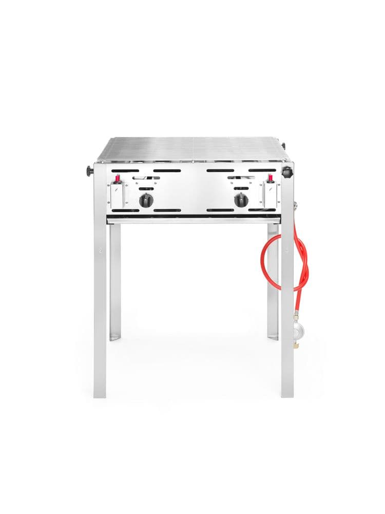 Гриль газовий Roast-Master Maxi, 11,6 кВт, 650x540x(H)840 мм 154878 Hendi Chrome-plated;18/0 Stainless steel - зображення 1