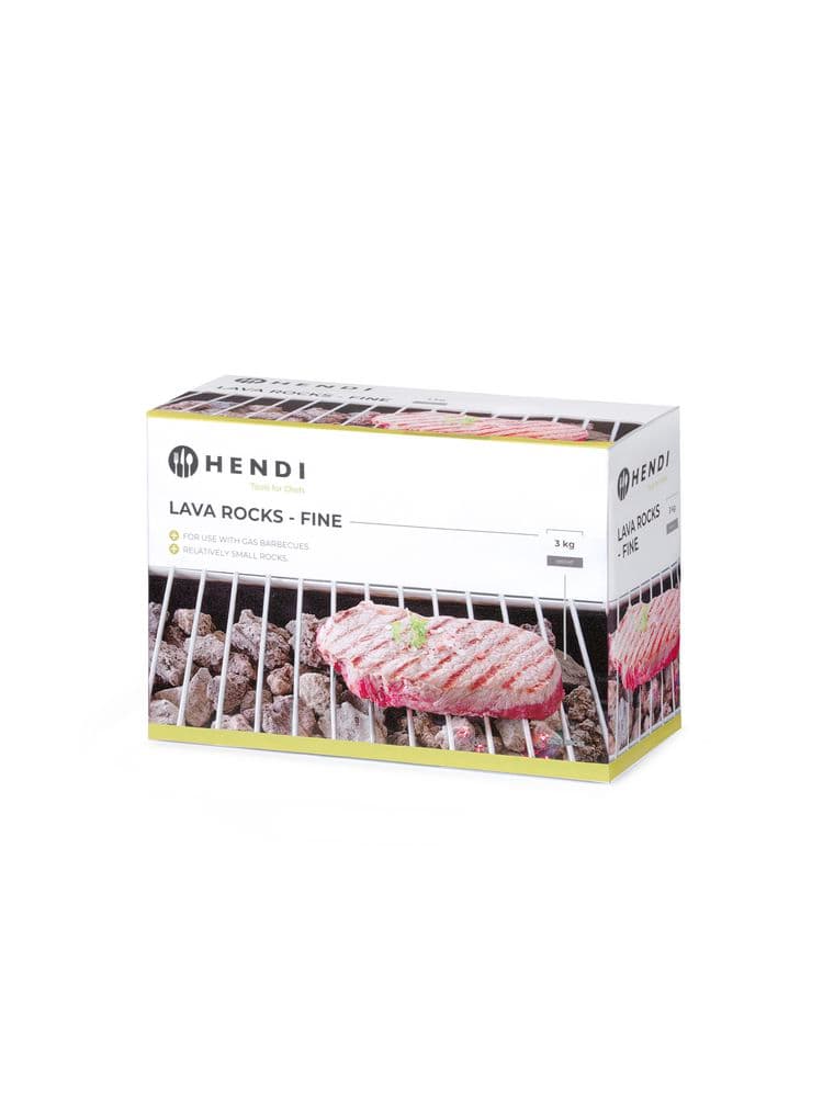 Камінь лавовий, 3кг 152706 Hendi - зображення 1