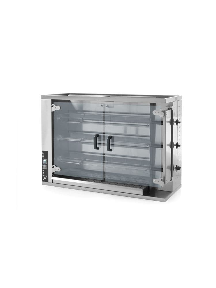 Гриль газовий на 12-15 курей, 14,1 кВт 226070 Hendi - зображення 1