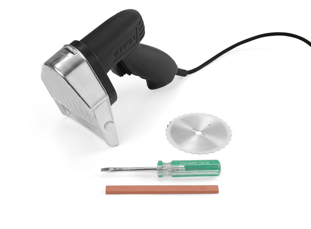 Ніж для шаурми електричний Kitchen Line 267240 Hendi Stainless steel - зображення 1