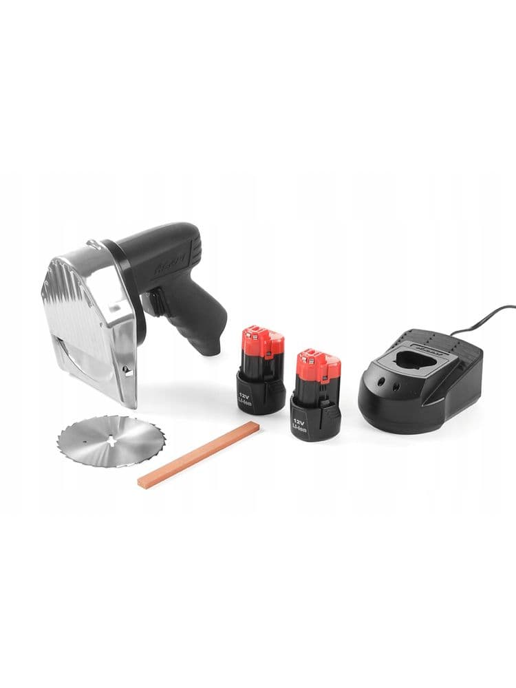 Ніж для шаурми електричний Kitchen Line - бездротовий 267257 Hendi Stainless steel - зображення 1