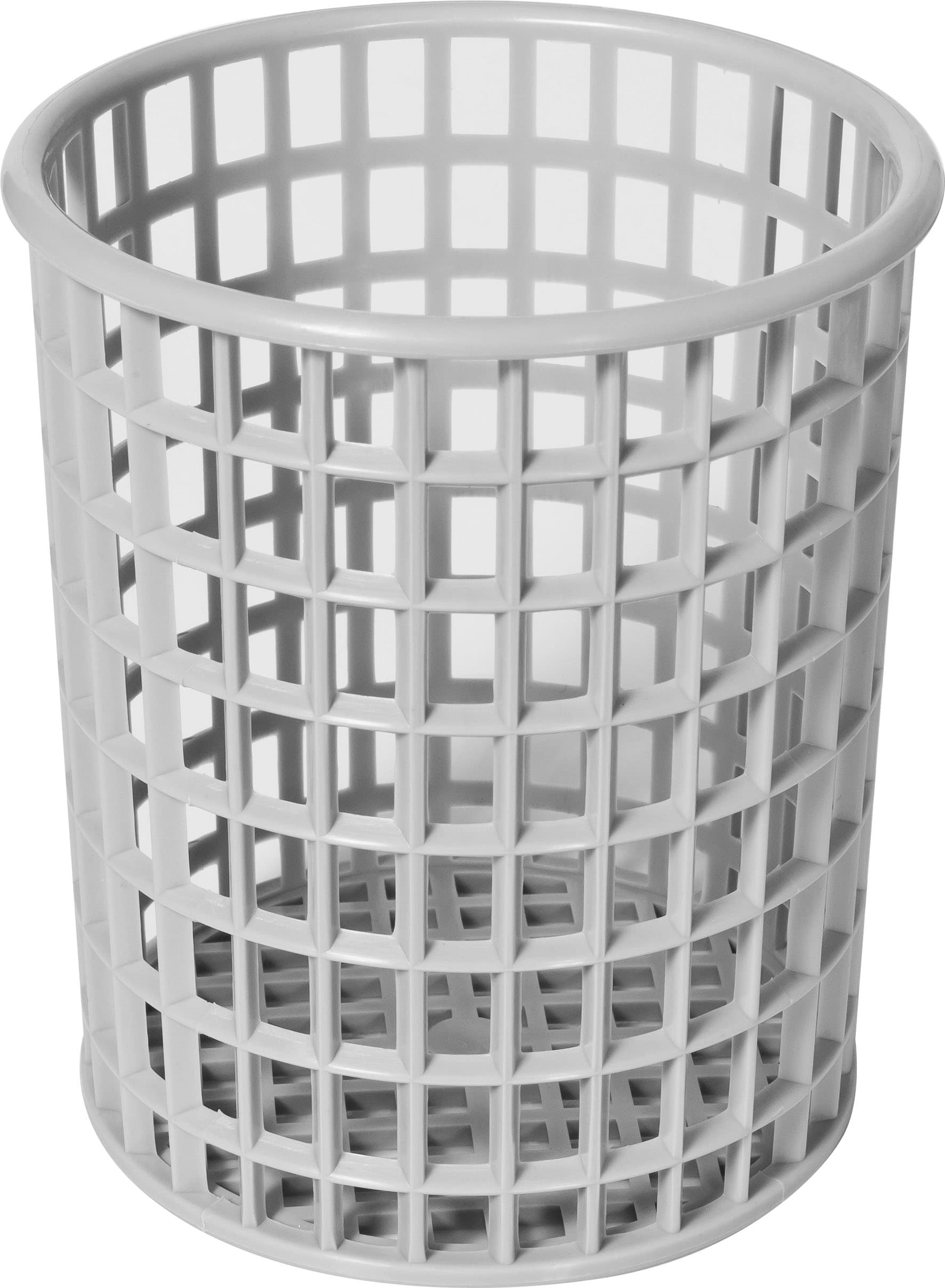 Кошик для столових приборів, круглий CKA--0035 Gastro Plast PP Сірий - зображення 1