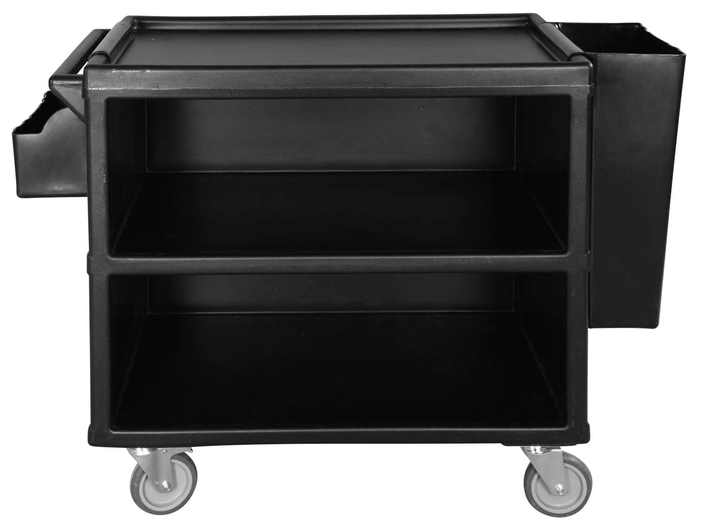 Візок 3-х полочний 3-х сторонній, закритий моноблок, сумісний з CKA--00SA та CA--00SA SAK--0095 - зображення 1