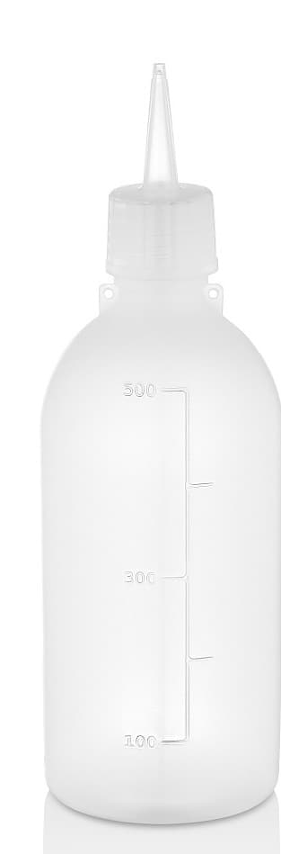 Диспенсер для оливкової олії/соусів 500 мл. GY--00500 Gastro Plast PE Прозорий - зображення 1