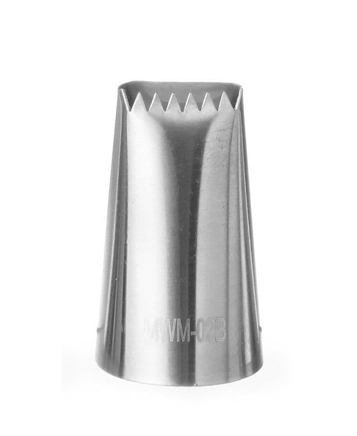 Насадки для кондитерських мішків - плетіння кошика, 16x2 мм 551288 Hendi 18/8 Stainless steel - зображення 1