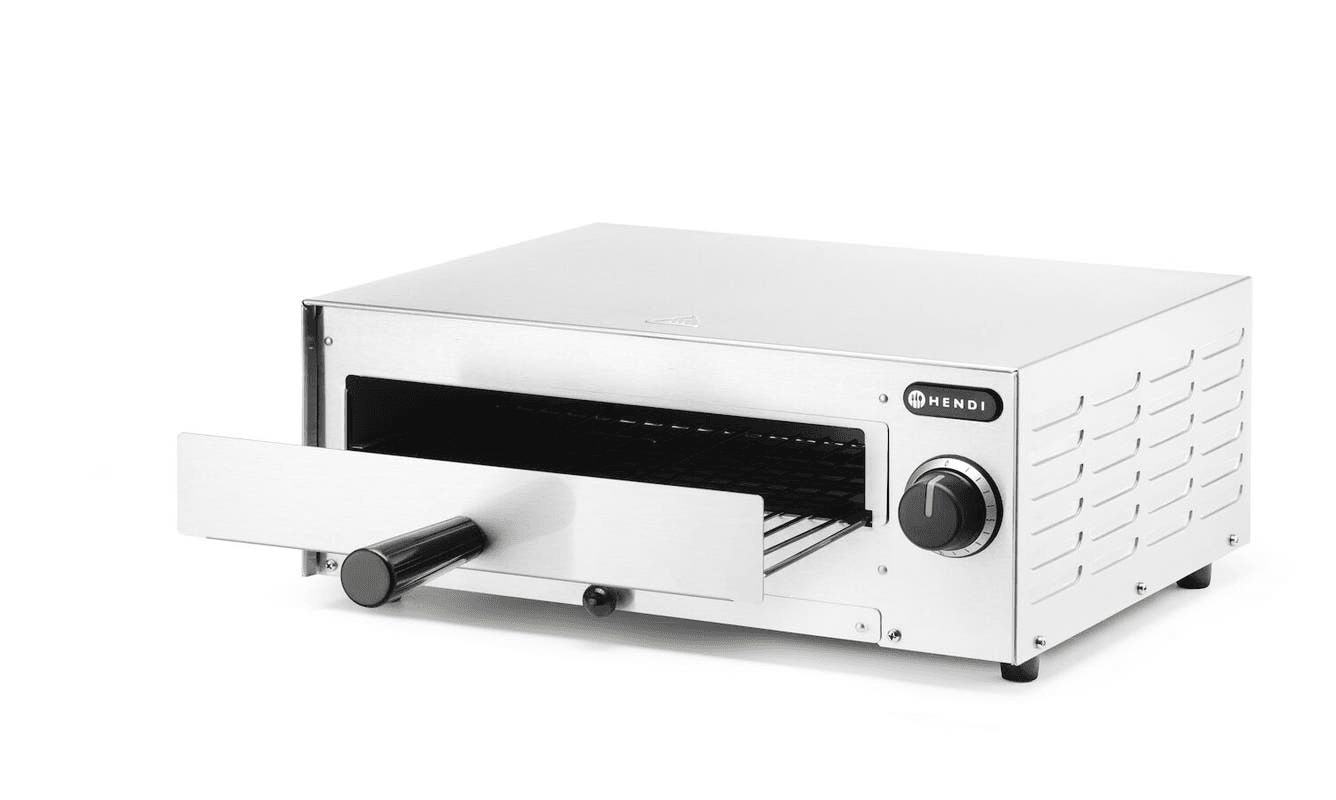Духовка для піци 1300 Вт 220306 Hendi Stal nierdzewna - зображення 1