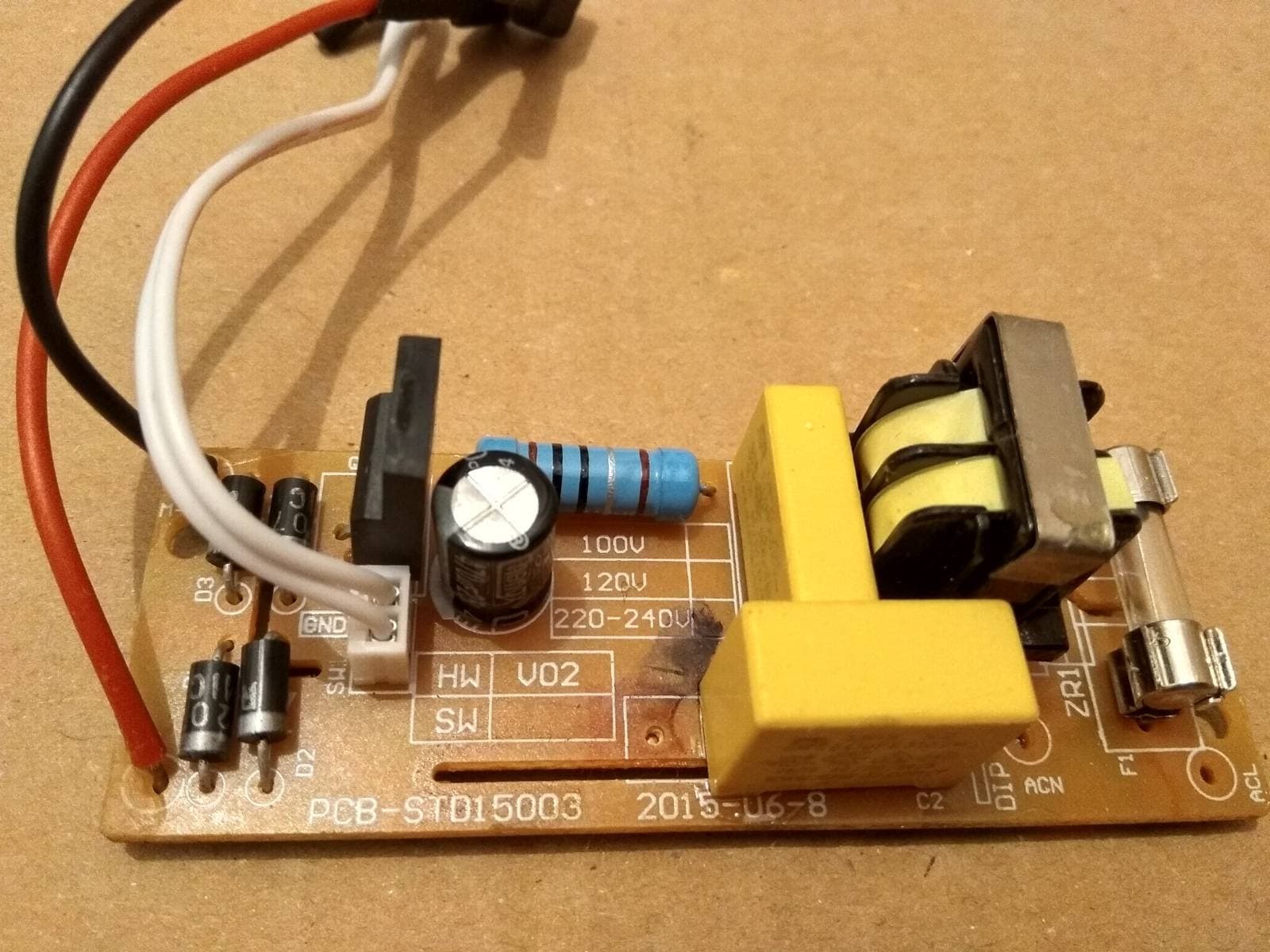 Плата ножа для шаурмі 267240, 267233 936757 - зображення 1