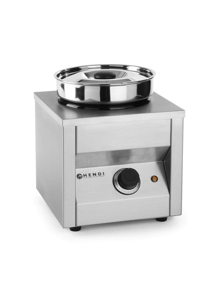 Марміт Thermosystem 1, 200 Вт 201107 Hendi 18/0 Stainless steel - зображення 1