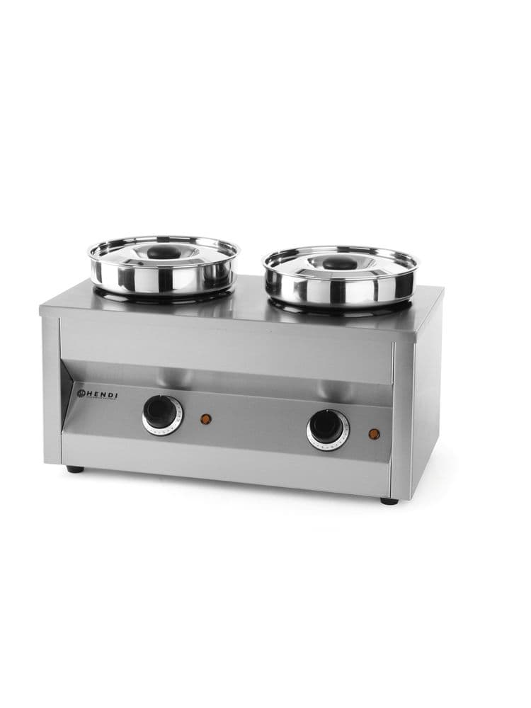 Марміт Thermosystem 2, 400 Вт 201206 Hendi 18/0 Stainless steel - зображення 1