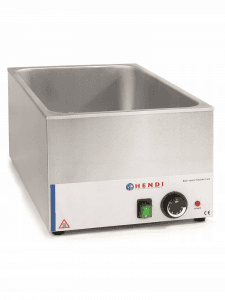 Марміт Kitchen Line – GN 1/1, 1200 Вт, 230V/1000W, 574x334x(H)241mm 238905 Hendi Stal nierdzewna - зображення 1