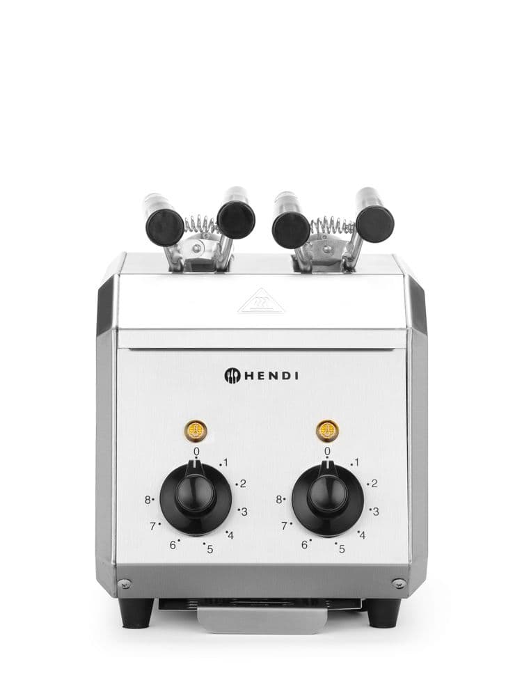 Тостер 261163 Hendi Stainless steel - зображення 1