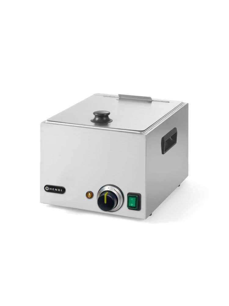 Підігрівач для сосисок 10л, 230В/1000Вт, 405x290x(H)254мм 240502 Hendi Stainless steel - зображення 1