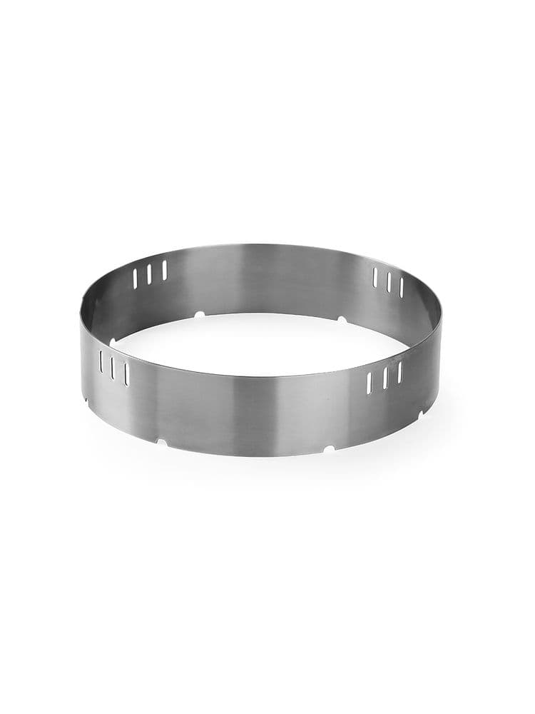 Обруч для плити-табурету, Ø360x80(H) мм 147207 Hendi 18/0 Stainless steel - зображення 1