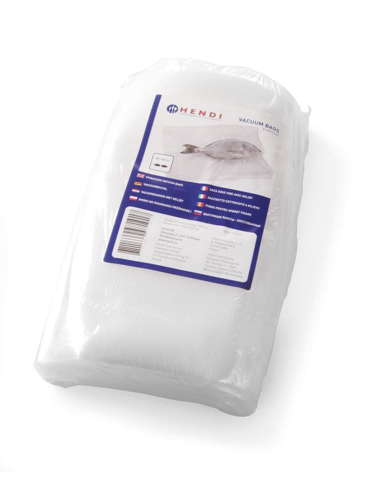Пакети для вакуумного пакування - гофровані, 150x400 мм, 100 шт. 971420 Hendi - зображення 1