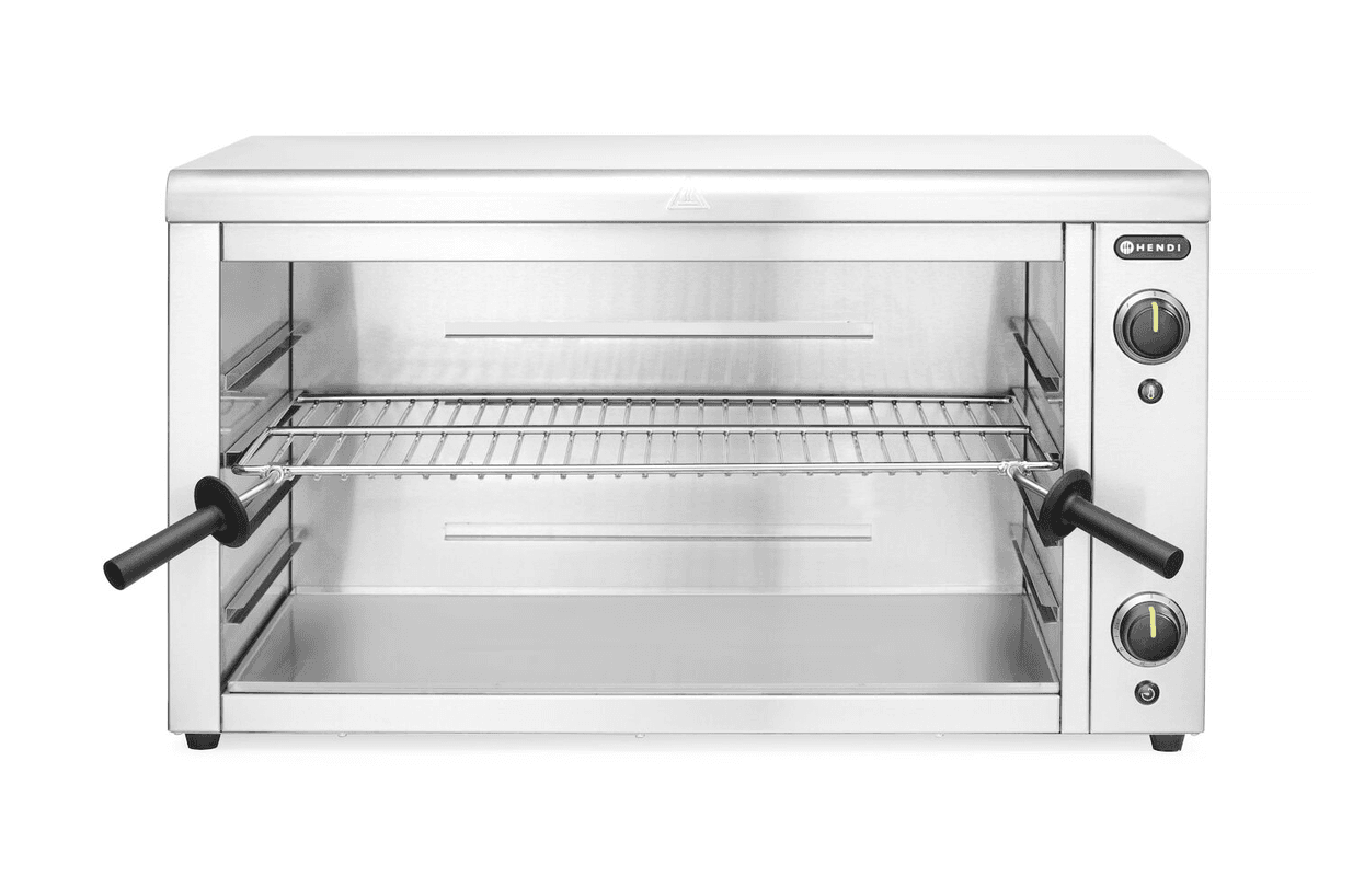 Гриль Salamander 230V/3600W, 800x633x(H)453mm 264300 Hendi Stainless steel - зображення 1