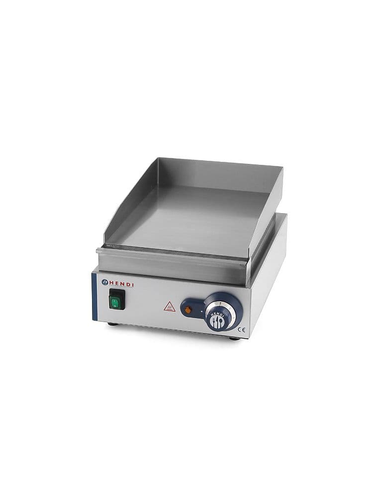 Поверхня для смаження - гриль Blue Line 330x270 мм - гладка 203125 Hendi 18/0 Stainless steel - зображення 1
