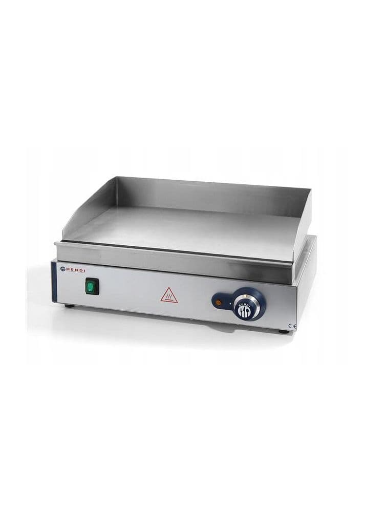 Поверхня для смаження - гриль Blue Line 518x328 мм - гладка 203149 Hendi 18/0 Stainless steel - зображення 1