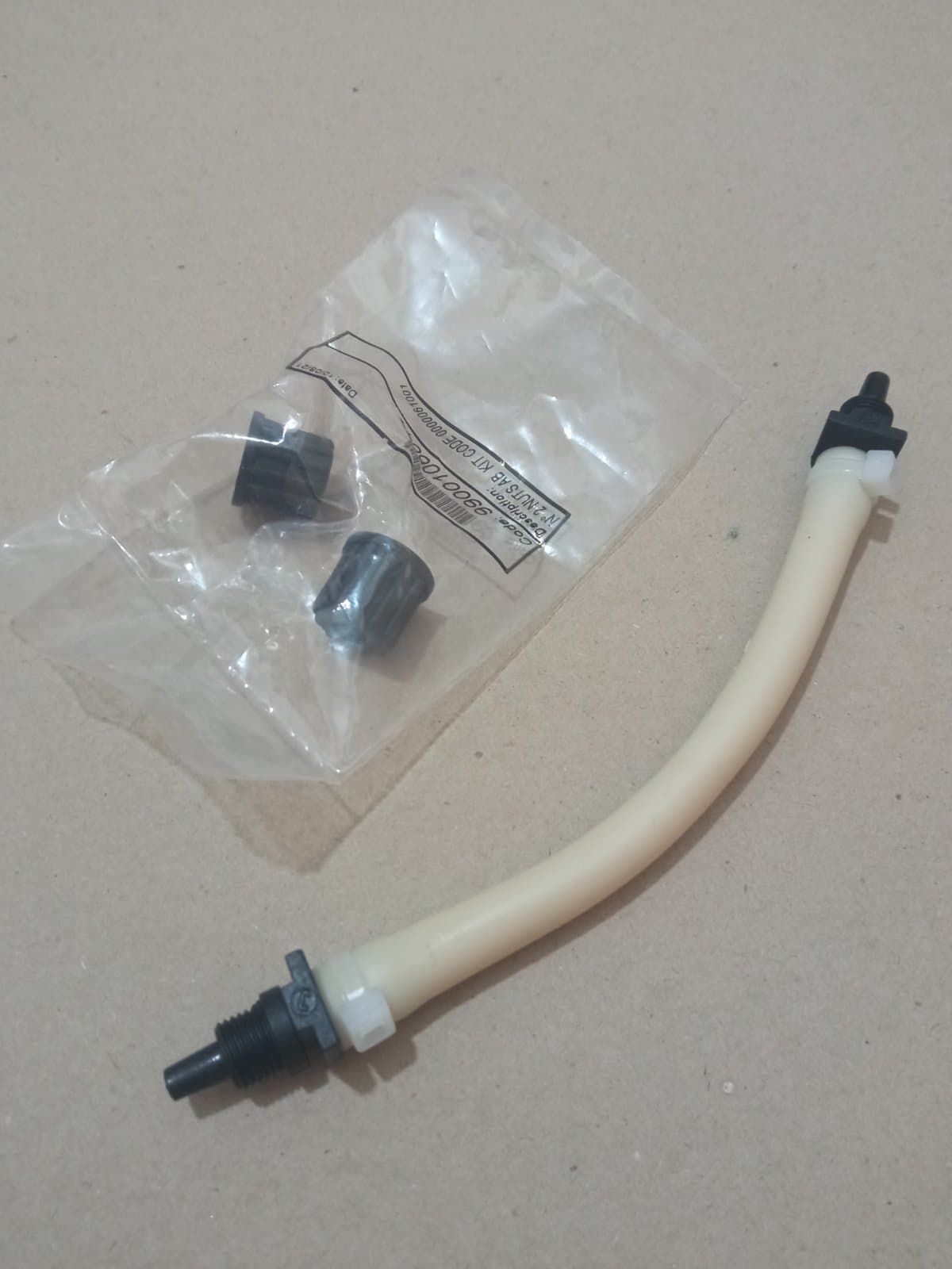 Трубка дозатора миючого засобу SEKO 6х10мм 3090351 - зображення 1