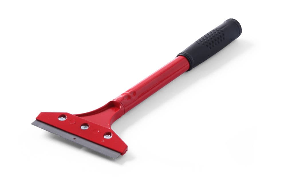 Скребок для гриля, 100x315 мм 855201 Hendi Carbon steel;PVC (Polyvinylchloride) - зображення 1