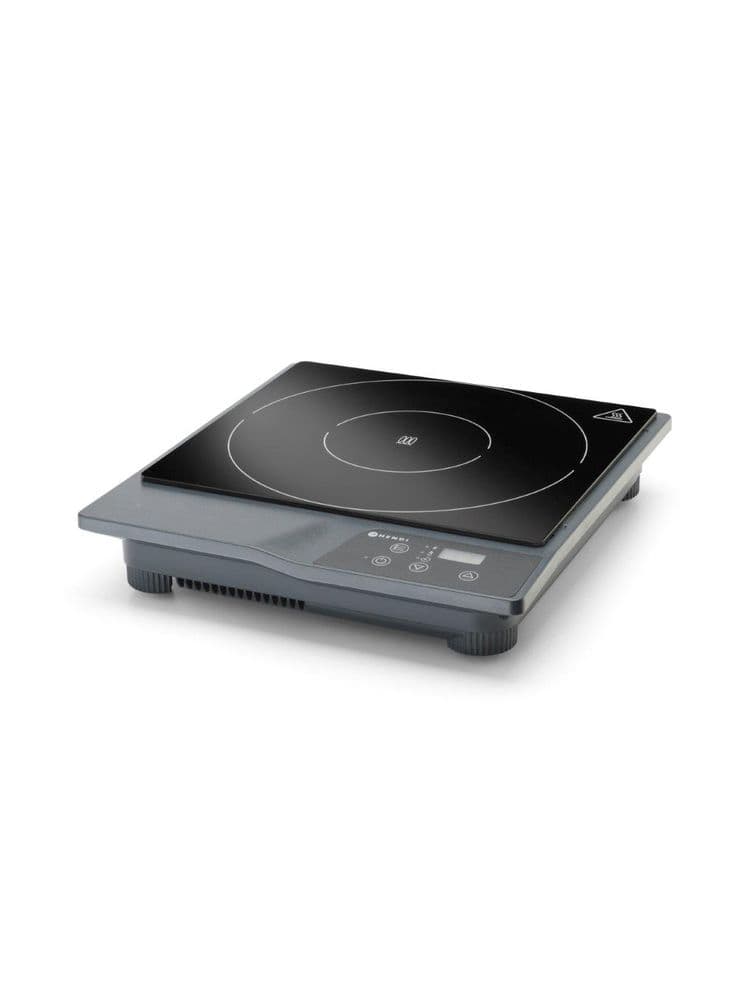 Індукційна плита Economic Model 1800, 230V/1800W, 319x355x(H)67mm 239209 Hendi ABS (Acrylonitril-butadieen-styrene) - зображення 1