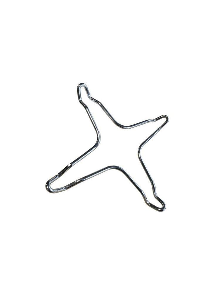 Накладка для газової плити під малий посуд 839997 Hendi Stal chromowana - зображення 1