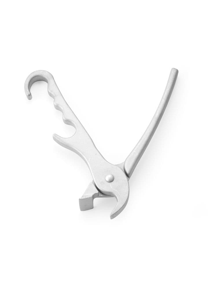 Тримач форм для піци - L 200 mm 617731 Hendi Aluminium - зображення 1