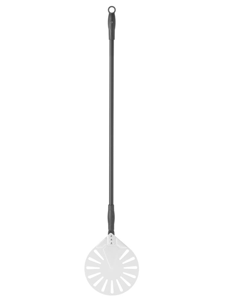 Лопата для піци кругла - перфорована - 1200x230 mm 617168 Hendi Aluminium - зображення 1