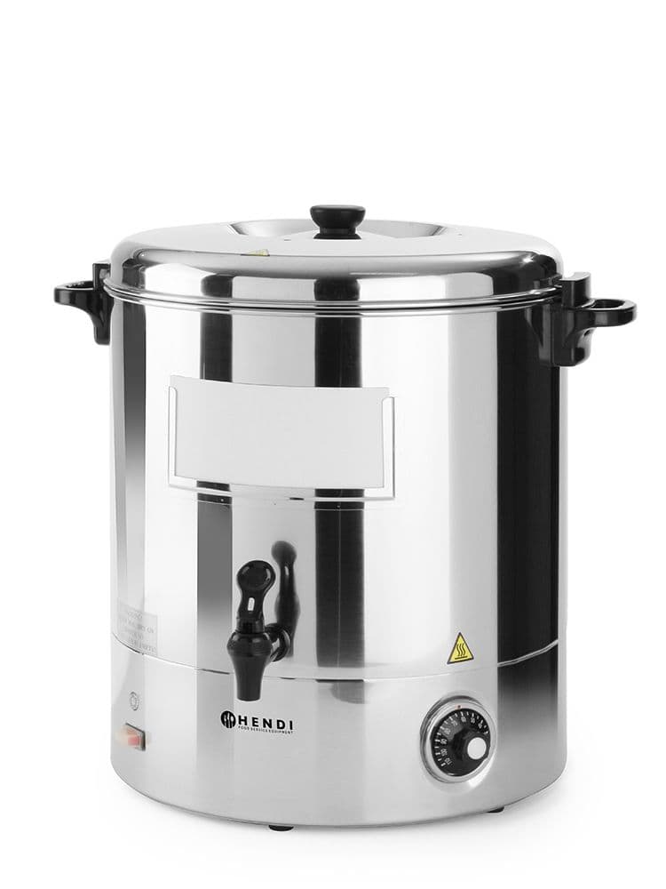 Кип'ятильник – заварювальна машина - 28 L - 230V / 2200W - ø520x(H)500 mm 209905 Hendi Stainless steel - зображення 1