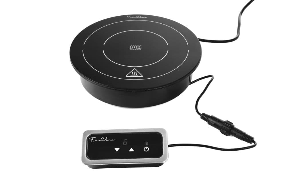 Індукційний нагрівальний елемент 230В/800Вт, ø245x(H)80mm 239193 - зображення 1