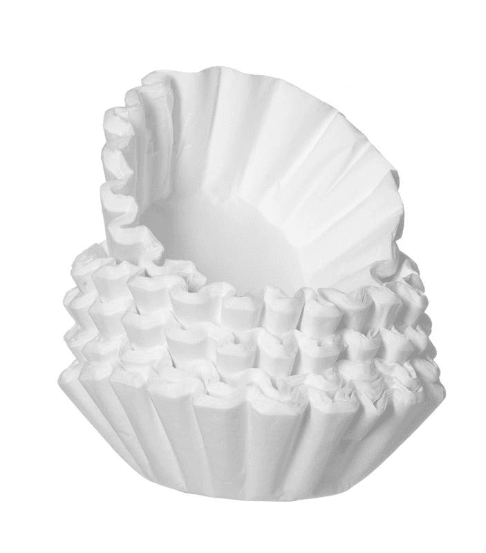 Фільтри паперові для проточних кавоварок - 1000 шт., Ø250x70(H) мм 208656 Hendi Paper - зображення 1