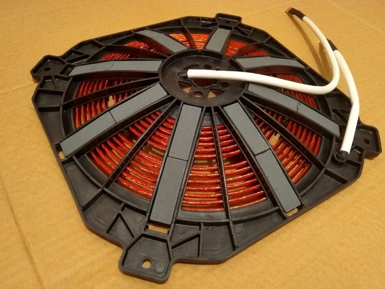 Котушка індукційної плити ВОК 239766 Z CZE930083 - зображення 1