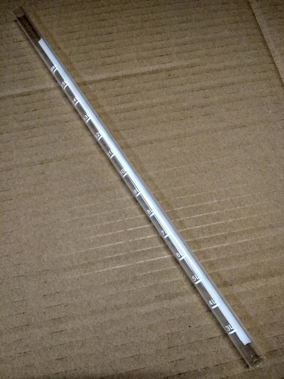 Скляна трубка -337мм до кип'ятильника 211502, 211175, 211144 900598 - зображення 1