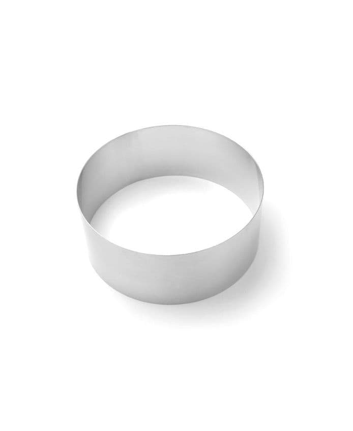 Форма кондитерська - кругла, 4 шт. 512449 Hendi Stainless steel - зображення 1