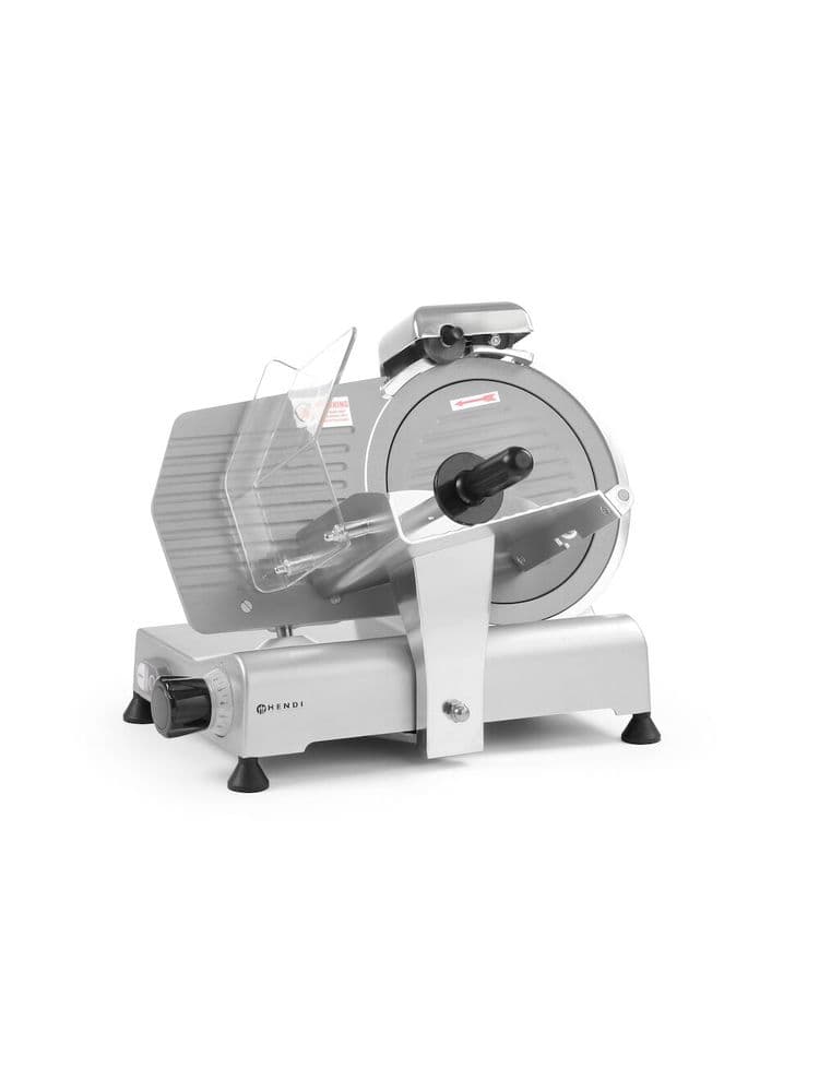 Слайсер Kitchen Line 250 із тефлоновим покриттям 210222 Hendi Aluminium;Stainless steel - зображення 1