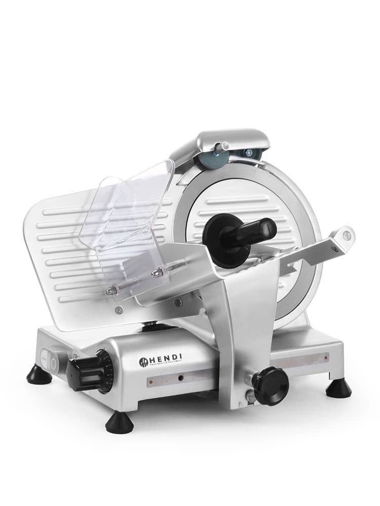 Слайсер Profi Line 220 210048 Hendi Aluminium;Stainless steel - зображення 1