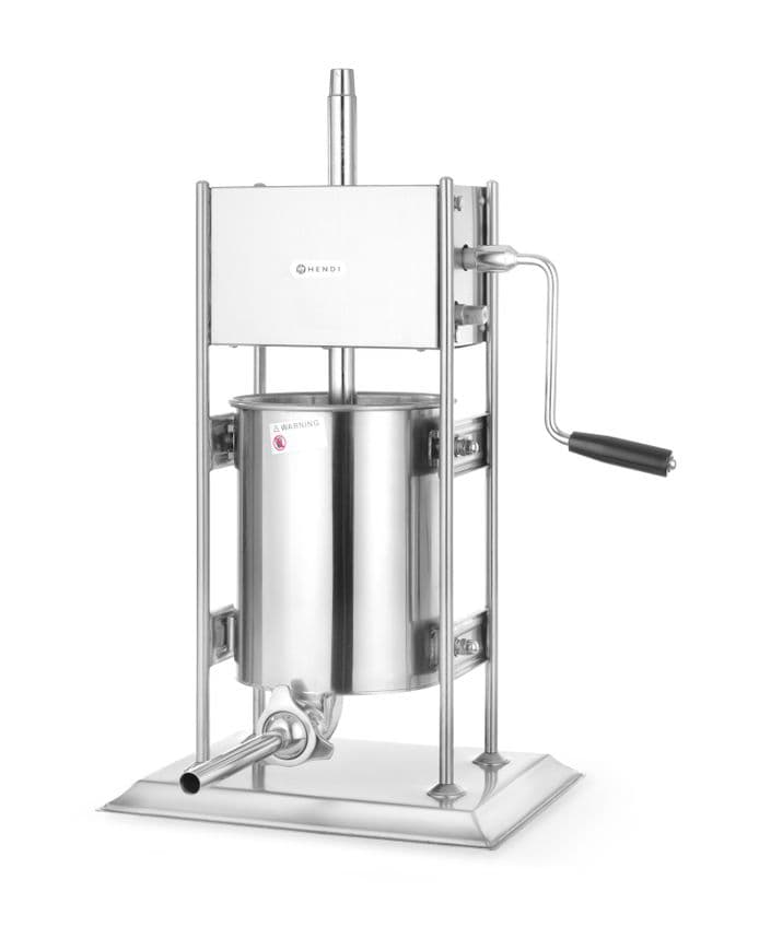 Наповнювач фаршу Profi Line – вертикальний, 10 л 282151 Hendi 18/8 Stainless steel - зображення 1