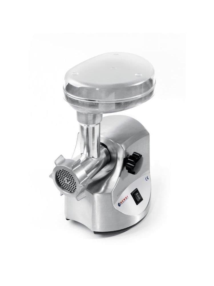 М"ясорубка Hendi 198 210864 Hendi Aluminium;PET (Polyethyleentereftalate);Stainless steel - зображення 1