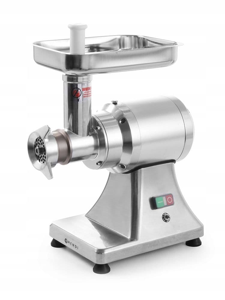 М"ясорубка Kitchen Line 12 210802 Hendi Aluminium;PET (Polyethyleentereftalate);Stainless steel - зображення 1