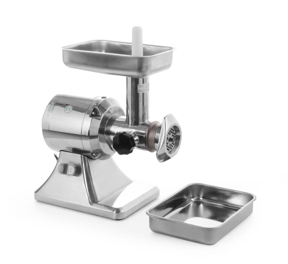 М"ясорубка Profi Line 12 282199 Hendi Aluminium;PET (Polyethyleentereftalate);Stainless steel - зображення 1