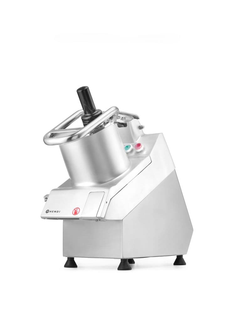 Овочерізка електрична з великим завантажувальним отвором 231852 Hendi ABS (Acrylonitril-butadieen-styrene);Aluminium;Stainless steel - зображення 1