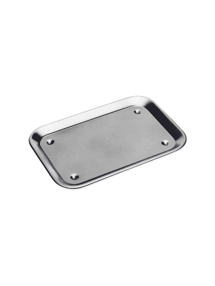 Піднос для холодильних вітрин - з ніжками, 240x170 мм 407202 Hendi Stainless steel - зображення 1