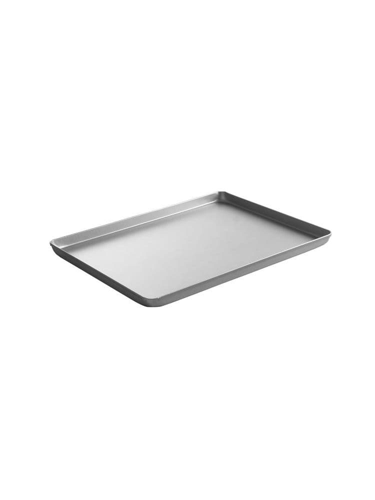 Піднос кондитерський - срібний, 400x300x(H)20 мм 808504 Hendi - зображення 1