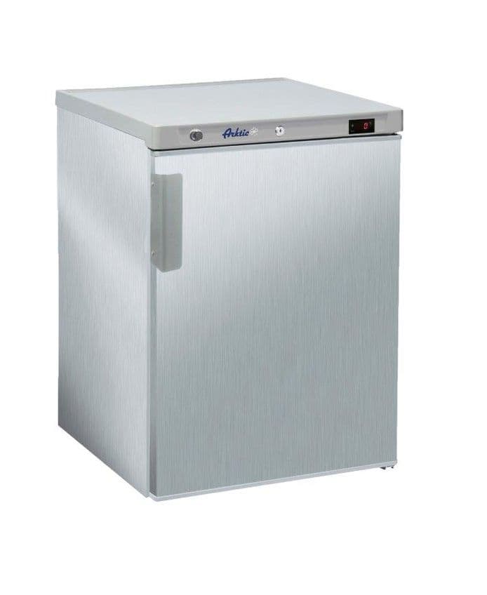 Шафа холодильна Budget Line у корпусі з неіржавної сталі 200 л 236017 Hendi - зображення 1