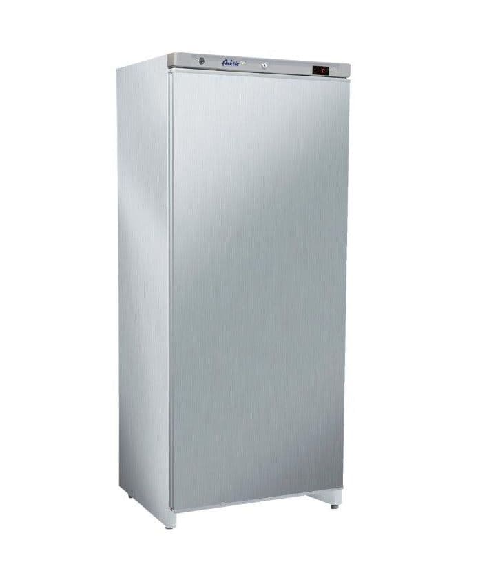 Шафа морозильна Budget Line у корпусі з неіржавної сталі 600 л 236116 Hendi - зображення 1