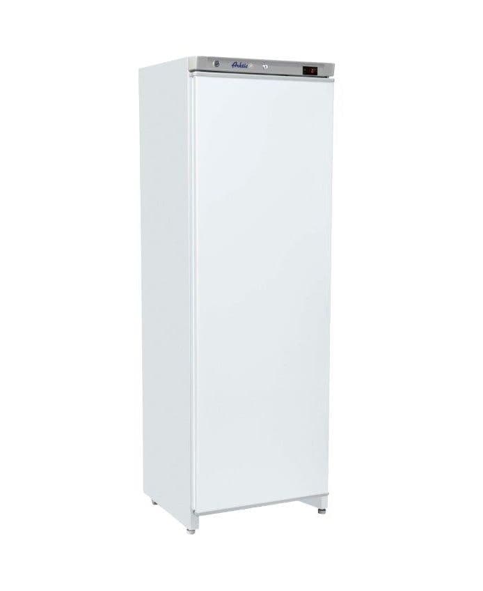 Шафа холодильна Budget Line в сталевому корпусі, біла, 400л. 236024 Hendi - зображення 1